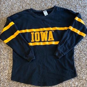 PINK Iowa Hawkeyes Sweatshirt